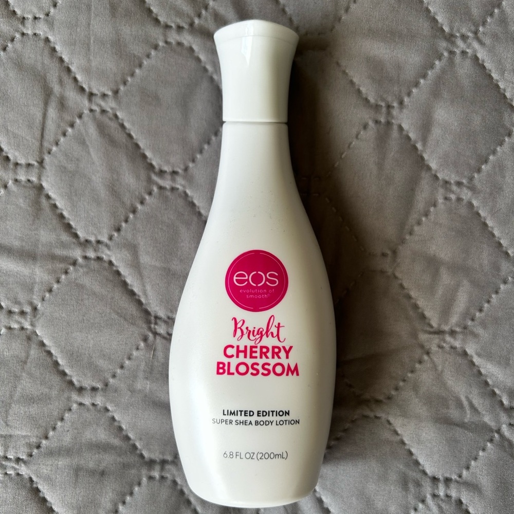 EOS limited edition Bright Cherry Blossom